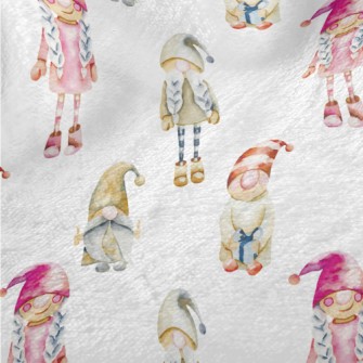 Elf Covering His Eyes Minky