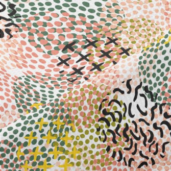 Abstract Geometric Pattern Ove Piqué