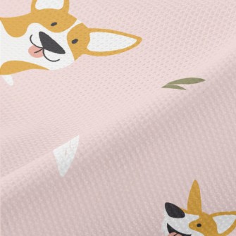 Naughty Corgi And Little Red F Piqué