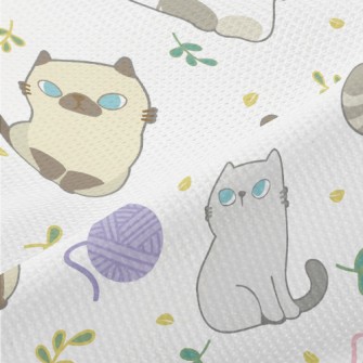 The Kitten Who Became Friends  Piqué