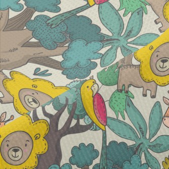 Smiling Wild Animal In The Jun Piqué