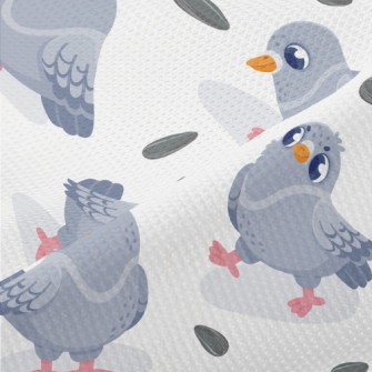 Naughty Little Pigeon Piqué