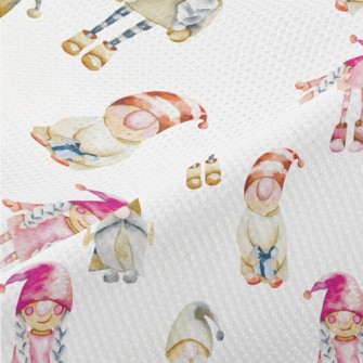 Elf Covering His Eyes Piqué