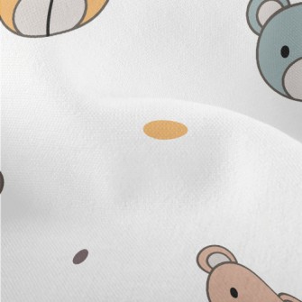 Innocent Little Bear With A Co Lightweight Performance Linen