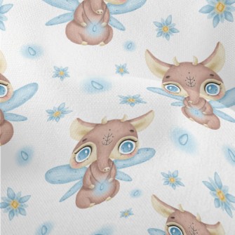 Little Monsters In The Magic F Lightweight Performance Linen