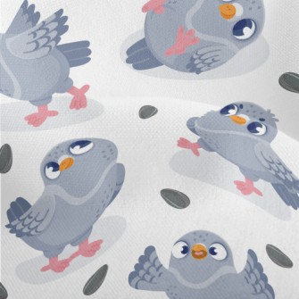 Naughty Little Pigeon Lightweight Performance Linen