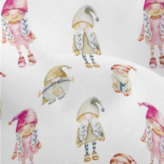 Elf Covering His Eyes Lightweight Performance Linen