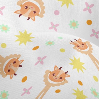 Calf Shaped Rattle Lightweight Performance Linen