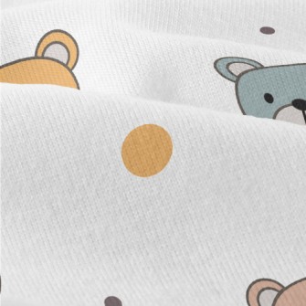 Innocent Little Bear With A Co Modern Jersey