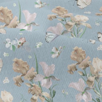 Blooming Irises In Spring Modern Jersey