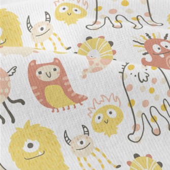 Big Eyed Monster Celebrating H Modern Jersey