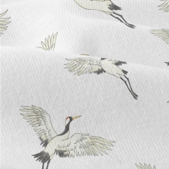 Red-crowned Cranes Spread Thei Modern Jersey