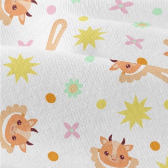Calf Shaped Rattle Modern Jersey