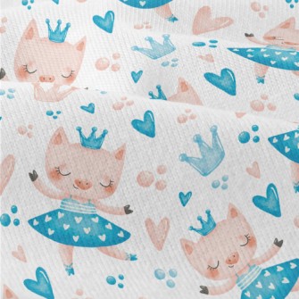Pink Pig Dancing Ballet Modern Jersey