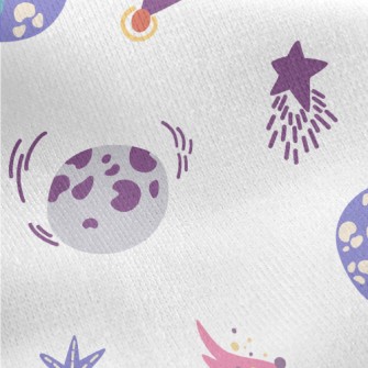 Planet-star Interactions Jersey Backed Fleece