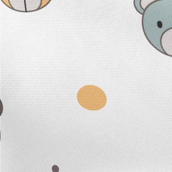 Innocent Little Bear With A Co Pongee