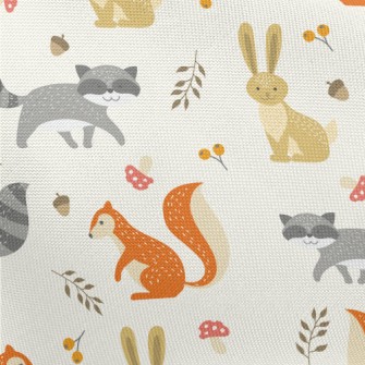 Cute Animals Living In The For Pongee