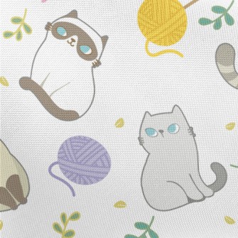 The Kitten Who Became Friends  Pongee