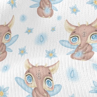 Little Monsters In The Magic F Stretch Jersey