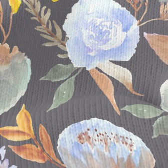 Spring Flowers In Full Bloom Stretch Jersey