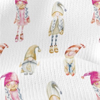 Elf Covering His Eyes Stretch Jersey