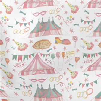 Circus Tent Arena Lightweight Cotton Poplin