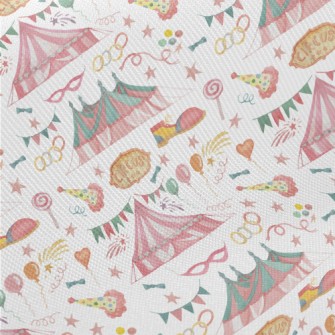 Circus Tent Arena Midweight Cotton Poplin