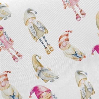 Elf Covering His Eyes Midweight Cotton Poplin