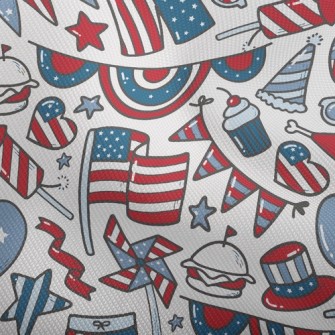 Playful American Colors Dobby