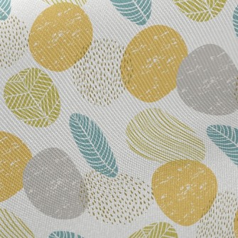 Geometric Splicing Leaves Twill