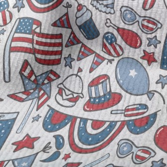 Playful American Colors Terry