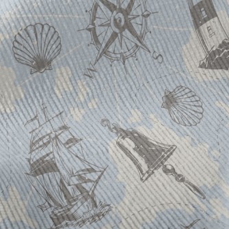 Compass Sailing Trip Standard Corduroy