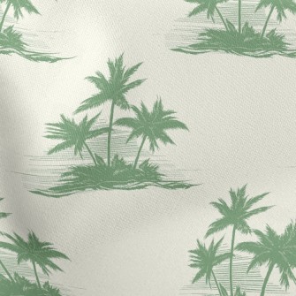 Drifting Island Coconut Tree Stretch Ponte