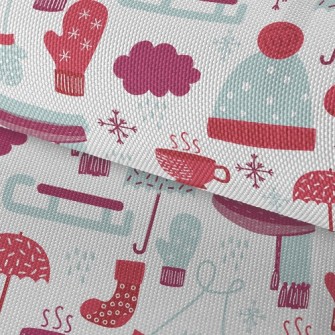 Winter Warm Things Waterproof Oxford