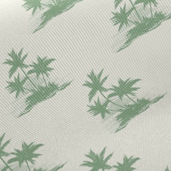 Drifting Island Coconut Tree Twill