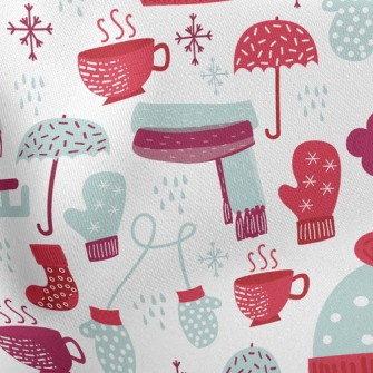 Winter Warm Things Stretch Ponte