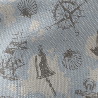 Compass Sailing Trip Waterproof Canvas