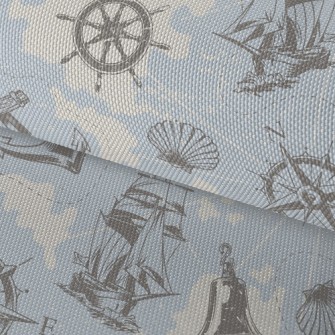 Compass Sailing Trip Waterproof Oxford