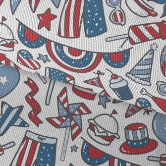 Playful American Colors Waterproof Oxford