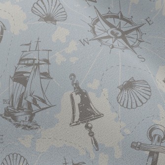 Compass Sailing Trip Chiffon