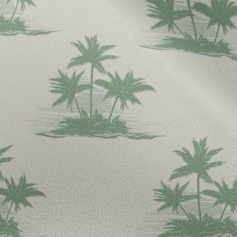 Drifting Island Coconut Tree Chiffon