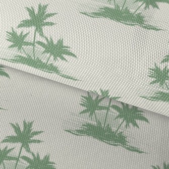 Drifting Island Coconut Tree Waterproof Oxford