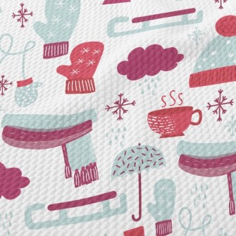 Winter Warm Things Birdseye Piqué