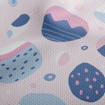 Big Change Dot Athletic Mesh Flat Back