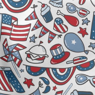 Playful American Colors Stretch Ponte