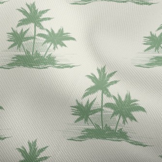 Drifting Island Coconut Tree Dobby