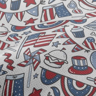 Playful American Colors Performance Linen