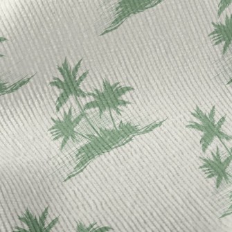 Drifting Island Coconut Tree Standard Corduroy