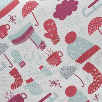 Winter Warm Things Twill