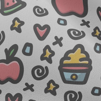 Apple Watermelon Ice Cream Chiffon